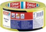 TESA Jelölőszalag, 50 mm x 33 m, TESA „Professional fekete/sárga (TE60760FS)