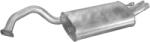 Polmostrow Polmo 45.21 - CHRYSLER Sebring Kipufogó hátsó dob (P45_21)