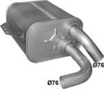 Polmostrow Polmo 69.63 - MERCEDES Kipufogó dob (P69_63)