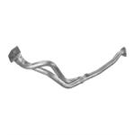 Polmostrow Polmo 17.496 - OPEL első kipufogó cső (P17_496)