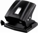 Maped Lyukasztó, kétlyukú, 35 lap, fém, MAPED „Essentials 35, fekete (IMA403411)