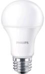 Philips LED izzó, E27, gömb, 10W, 1055lm, 230V, 2700K, A60, PHILIPS „CorePro (PLED6508)