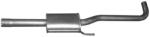 Polmostrow POLMO 10.37 - Kipufogó közép dob HYUNDAI i30 1.4 (2011-2015) (P10_37)