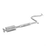 Polmostrow Polmo 15.96 - NISSAN Középső kipufogó dob (P15_96)