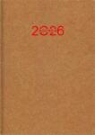 Dayliner Naptár, tervező, A5, napi, DAYLINER „Animal, Gazelle-okker (NANA5GAU)