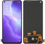 Tradebit Oppo Reno 7 5G CPH2371 kijelző, OLED, fekete, LCD, érintőképernyő, (8674)