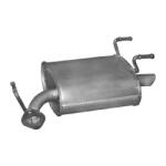 Polmostrow Polmo 26.166 - TOYOTA Kipufogó hátsó dob (P26_166)