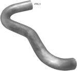 Polmostrow Polmo 69.01 kimeneti cső - Mercedes LK (P69_01)