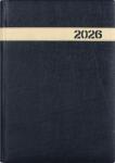 Dayliner Naptár, tervező, A5, napi, DAYLINER, „The Boss, fekete (NBONFKU)