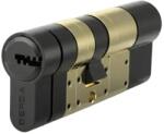 Tedee Cilindru ajustabil cu funcție de urgență Gerda Exxo Smart 31-62mm / 31-62mm, negru, pentru încuietoarea inteligentă Tedee (5907452031369)