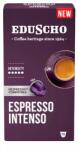 Eduscho Kávékapszula, Nespresso® kompatibilis, 10 db, EDUSCHO „Espresso Intenso (KHK1146)