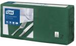 Tork Szalvéta, 1/4 hajtogatott, 3 rétegű, 32, 5×32, 8 cm, Advanced, TORK „Soft Lunch, sötétzöld (KHH515)