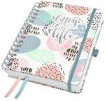 Sigel Naptár, spirál, A5, heti, 2026, kemény borító, SIGEL „Jolie, Rose Inspiration (SIJ6602)