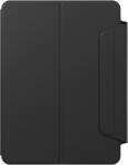 Uniq Rovus 360 mágneses tok kitámasztóval 360 fokban forgatható Apple iPad 11 2025 / iPad 10.9 2022 fekete (SP1130947)