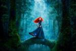  Öntapadós tapéta Princess Merida 2, 300 x 200 cm