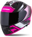 Cassida Aero Drome 2025, gyöngyház fekete/ rózsaszín/ fehér, L