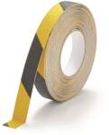 DURABLE Csúszásgátló szalag, 2, 5 cmx15 m, DURABLE „DURALINE®, sárga-fekete (DB1081130)