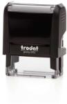 TRODAT Bélyegző, TRODAT „Printy 4912, fekete ház, fekete párnával (IT4912F)