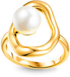 Heratis Forever Aranyozott etzzüst gyűrű gyönggyel IS8160P