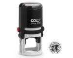 COLOP Bélyegző, kör, COLOP Printer R 30″, fekete cserepárnával (IC103000)