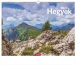 TopTimer Naptár, fali, TOPTIMER, „Hegyek (NKT09309U)