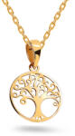 Heratis Forever Arany minimalista életfa medál, 14K IZ27373