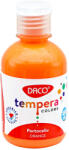 Daco Tempera DACO TE250P, 250 ml, Portocaliu (TE250P)