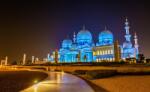  City84 Abu Dhabi Grand Mosque matrica tapéta, 250 x 200 cm