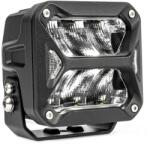 AMiO LED reflektor " PRO SERIES" két funkcióval Off-Roadhoz, ATV, SSV, teljesítmény 58W, 7200lm, szín 6000K, feszültség 10-30V, méretek 107 x 102 x 86 mm