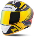 Cassida Aero Drome 2025, kék/ fluo sárga/ narancsszín/ piros/ világoskék/ fehér, 2XL