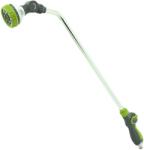 Garvia kör alakú fém/műanyag öntözőpisztoly 8 funkcióval, hosszabbítóval