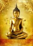  Öntapadós tapéta Buddha szobor, 150 x 205 cm