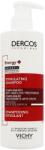 Vichy Dercos Energy+ Stimuláló Sampon erősítő sampon hajhullás ellen 400 ml