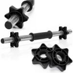 ActiGet egykezes Súlyzórúd - Ezüst, Fekete (ACT0004)