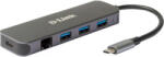LINK Hub USB D-Link DUB-2334 (DUB-2334)