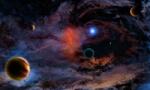  Öntapadós tapéta Nebula of the Universe, 250 x 150 cm