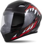 Cassida Orbit StriX 2025, piros/ szürke/ fehér/ fekete, M (M140-2417-M)