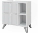 Vicco Leano fehér mosdó alatti szekrény - 60 × 62 × 30 cm - pepita