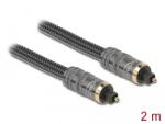 Delock TOSLINK cablu standard apa - apa 2 m