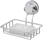 Compactor Szappan / szivacs tartó, fúrás nélkül, rozsdamentes acélból (RAN6994)