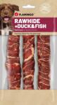 Flamingo R'Hide - rață & cod 155 g