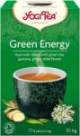 YOGI TEA Green Energy Ceai de plante, 17 pliculețe, Yogi Tea