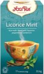 YOGI TEA Ceai de lemn dulce și mentă, 17 pliculețe de ceai, Yogi Tea