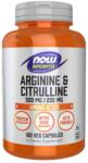 NOW Sports Arginine & Citrulline, 120 capsule, Now