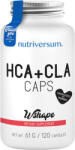 Nutriversum WShape HCA + CLA, 120 capsule, Nutriversum