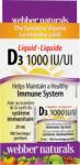 Webber Naturals Vitamin D3, 1000 IU, 25 ml, Webber Naturals