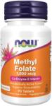 NOW Methyl Folate, 1667 mсg, 90 tablete, Now