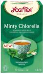 YOGI TEA Ceai de mentă și chlorella, 17 pliculețe, Yogi Tea
