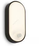 Briloner - LED външно настенно осветително тяло със сензор RUCH, LED/12W/230V, IP65, черно (BL2144)