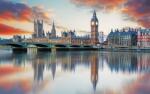  Matrica tapéta Big Ben, Parliament, London, 350 x 200 cm